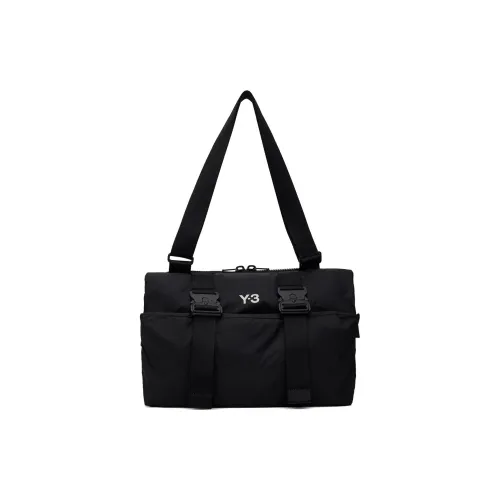 Y-3 Shoulder Bags Black