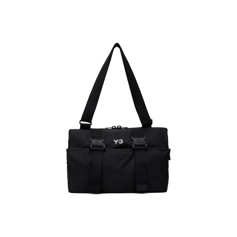 Adidas Y 3 Convertible Crossbody Bag Black-0
