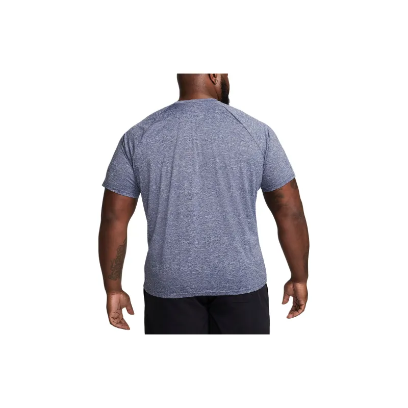 Nike Swim Men's Short Sleeve Hydroguard Extended Size-1
