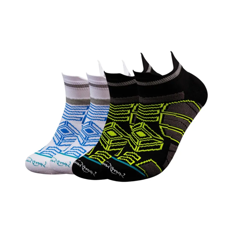 SPORTSHOUSE Cycling Socks Men's 2 Pack-15