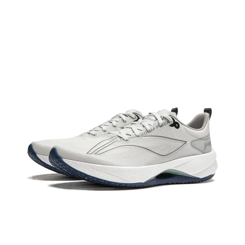 LiNing Super Light 21 Breathable Low Top Training Running Shoes Men's Light Lime-2