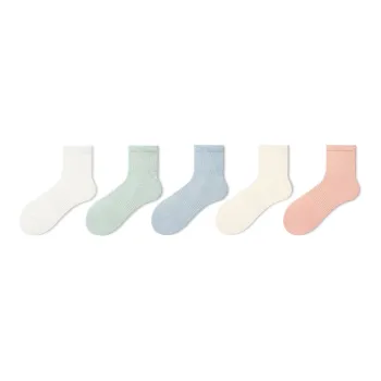 Primeet Ankle Socks Spring And Summer Women's 5 Pack