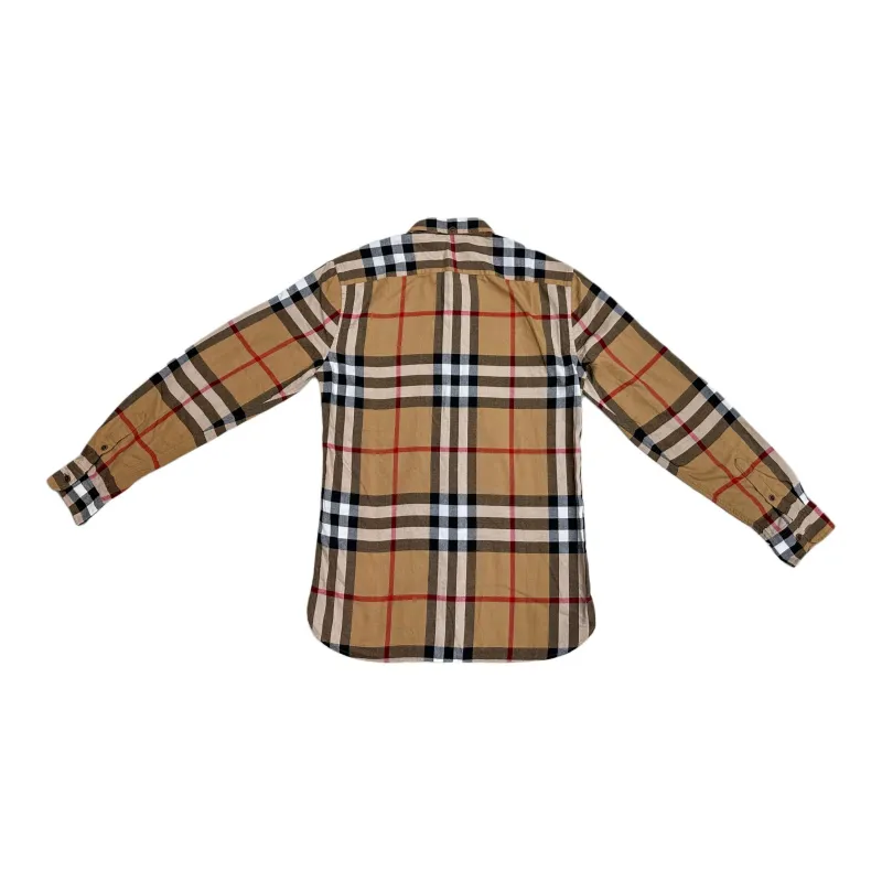Burberry SS24 Shirt Men's Brown-1