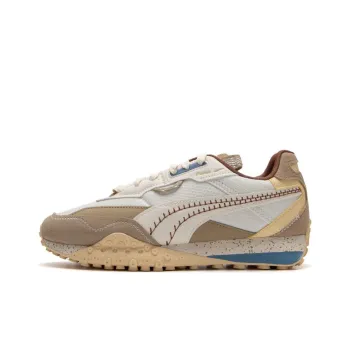 PUMA Blktop Rider Cushioned Slip Resistant Low Top Casual Shoes Unisex Brown White