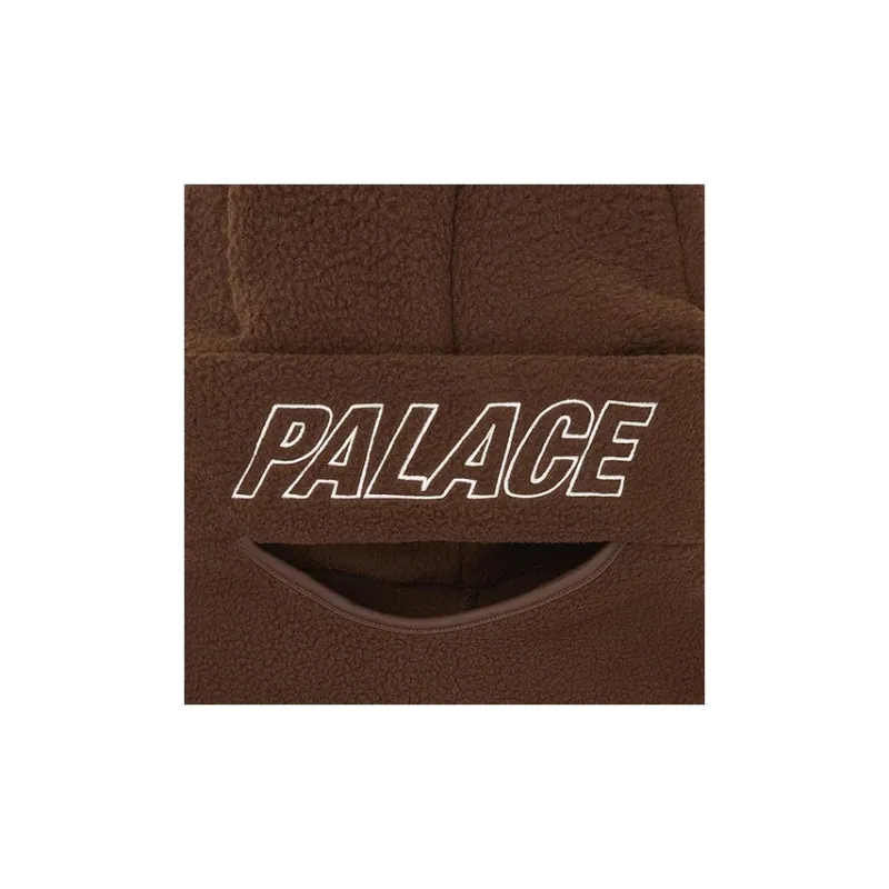 PALACE Fleece Facewarmer Beanie-2