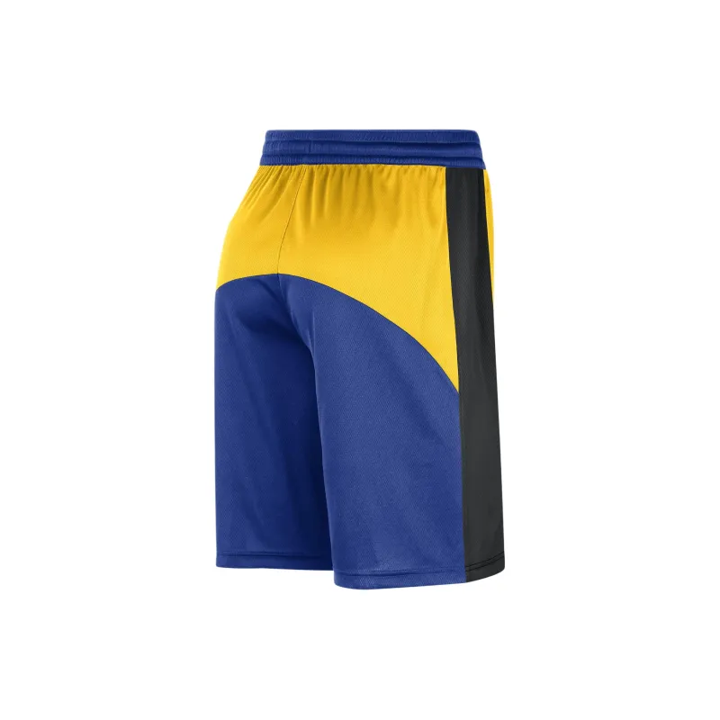 Nike x NBA Dri-FIT Sports Shorts Men's Blue Yellow-1