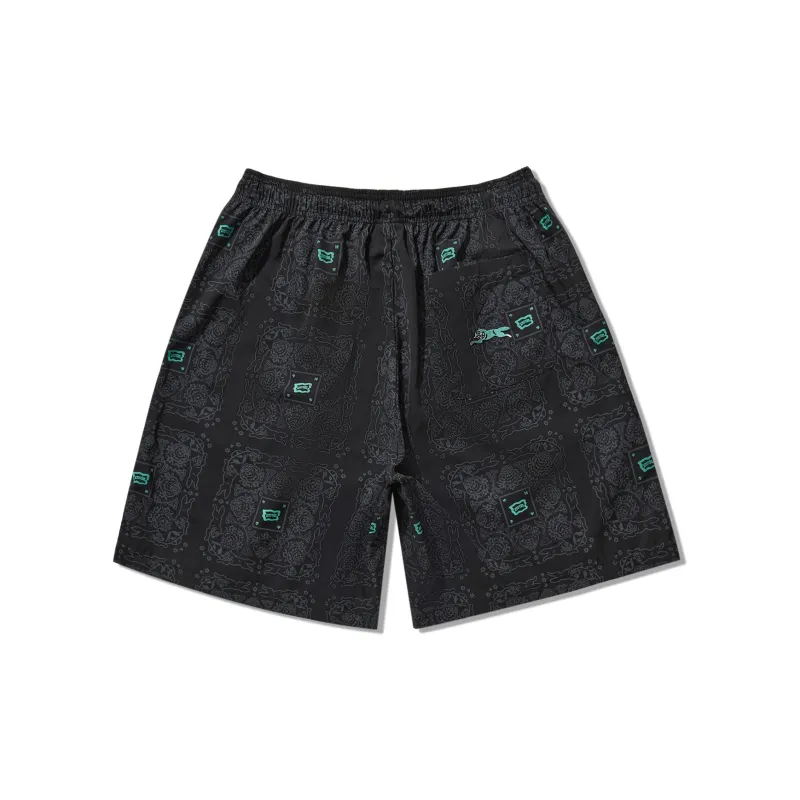 LiNing x ICECREAM Casual Shorts Men's Black-1