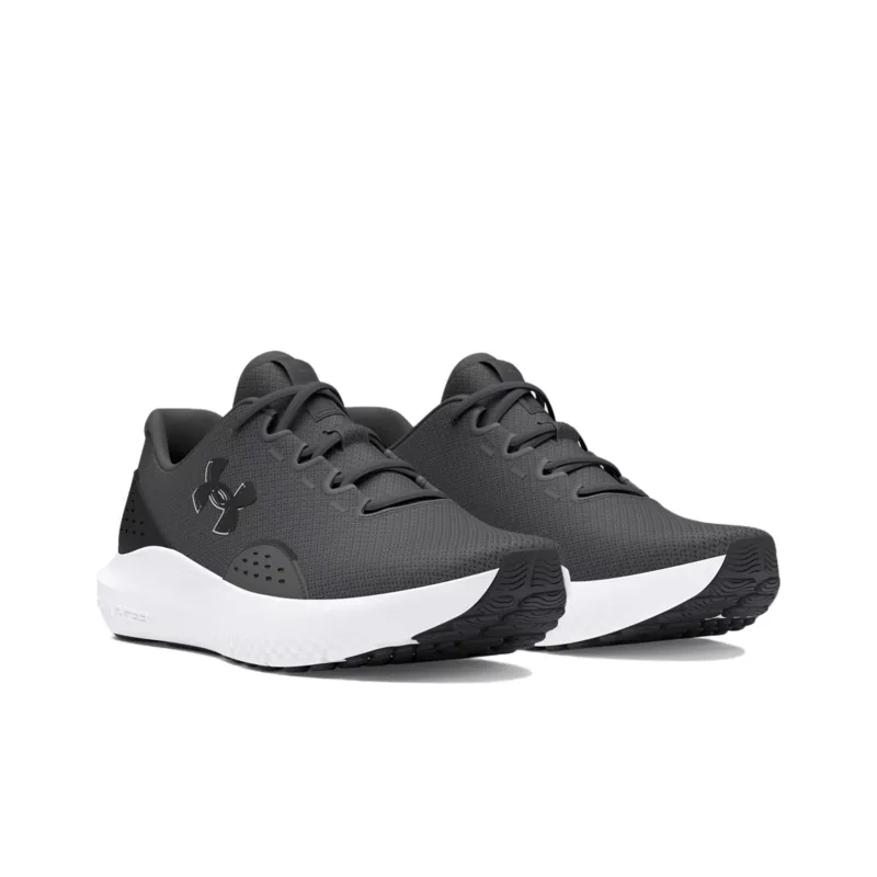 Under Armour Slip Resistant Low Top Running Shoes Men's Dark Gray-2
