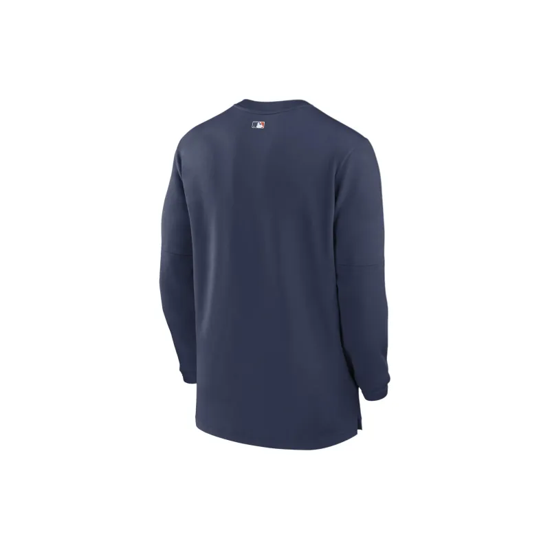 Nike x MLB T-Shirt Houston Space Raccoon Team Men's Marine Blue-1
