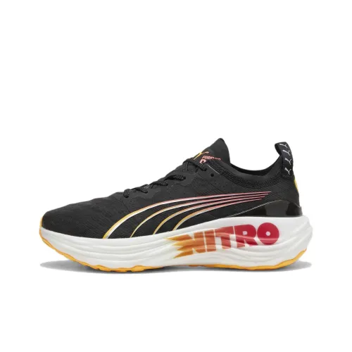 Puma Women's ForeverRun Nitro 'Black Sun Stream'