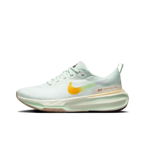 Nike ZoomX Invincible Run 3 Barely Green Violet Mist Women's