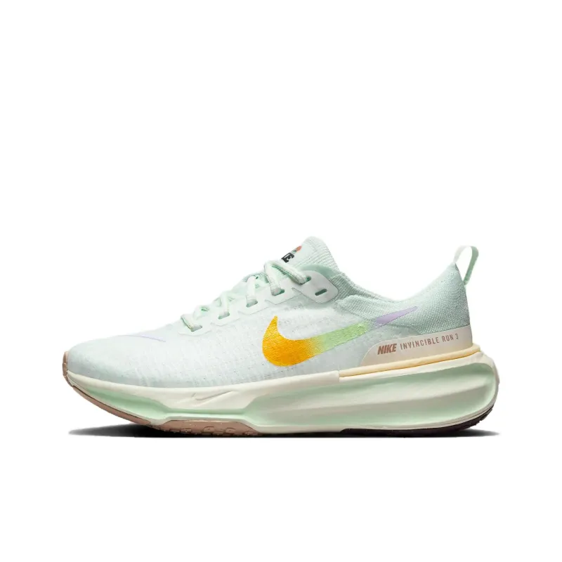 Nike ZoomX Invincible Run 3 Barely Green Violet Mist Women's-0