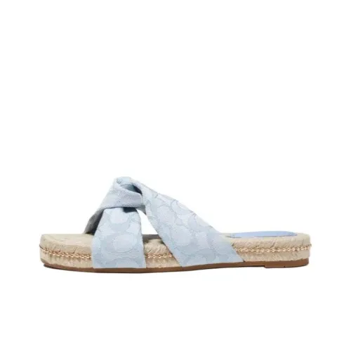 COACH Charlie Quiet One Word Women's Blue