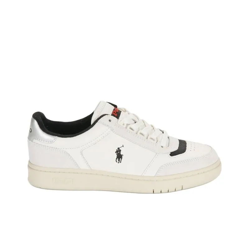 Polo Ralph Lauren Low Top Skateboard Shoes Women's White-1