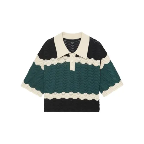 Asuka and new sake Sweaters Women's Emerald Green