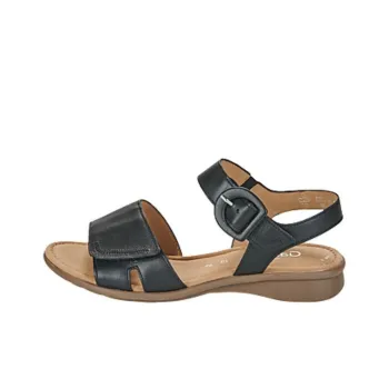 Gabor Strap Sandals 3cm Women's Black