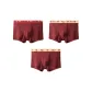 3 Pack (Maroon Lion+Apricot Base Lion+Apricot Base Red Lion)