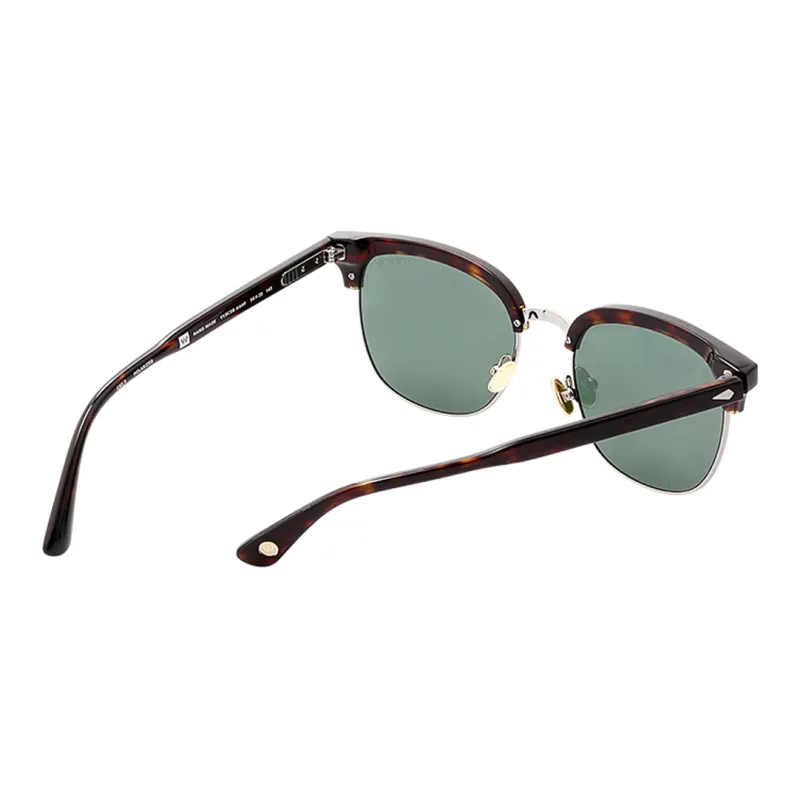 VEDI VERO Acetate Metal Irregular Shape Sunglasses Unisex Tortoiseshell-3