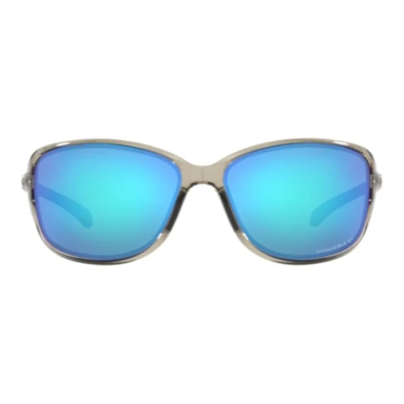 Oakley Plastic Irregular Shape Sunglasses Women's Gray-1