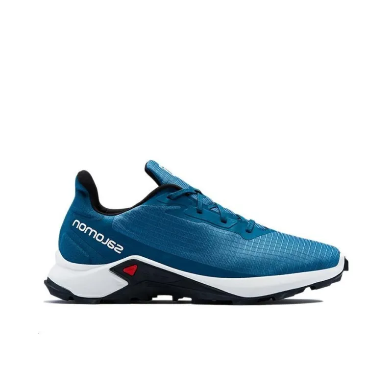SALOMON Supercross 3 Wear-resistant And Lightweight Low-Top Trail Running Running Shoes Men's Just Blue-1