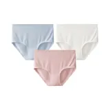 [High-Rise]Pink+Warm White+Dusty Blue