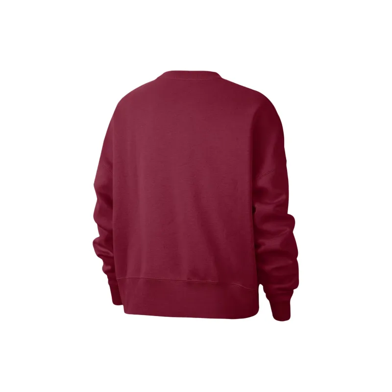 Nike Alabama Sweatshirt Women's Burgundy-1