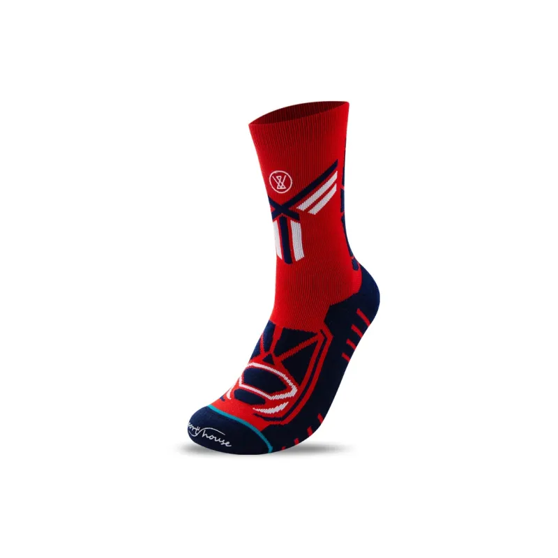 SPORTSHOUSE Basketball Socks Men's 1 Pack-2