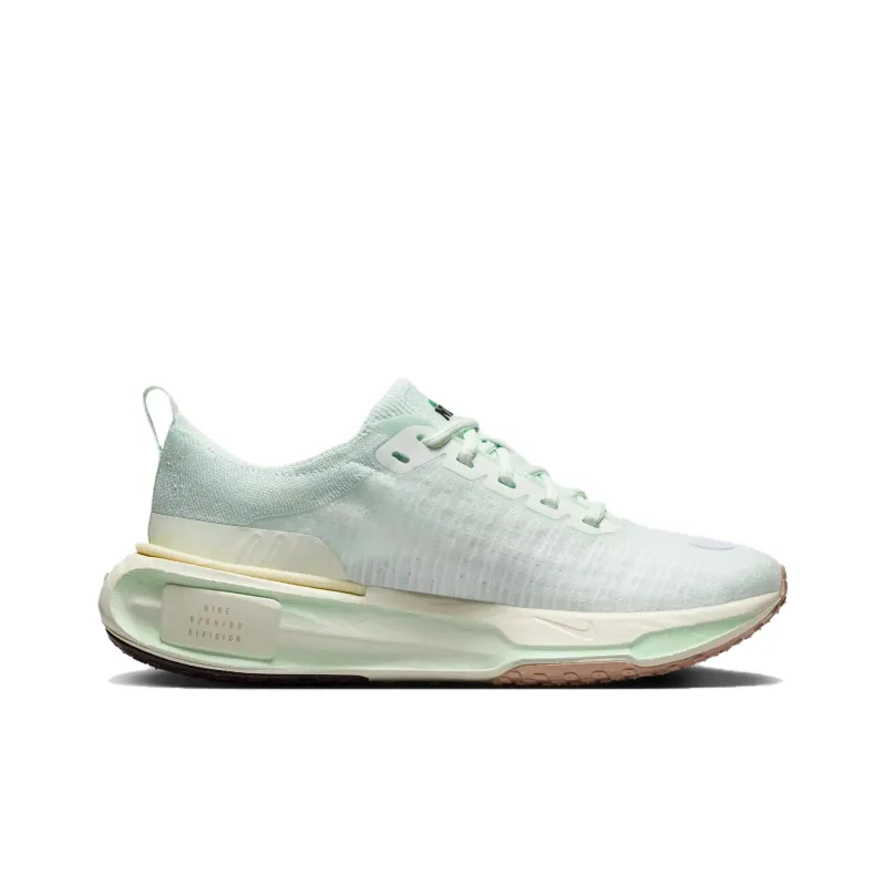 Nike ZoomX Invincible Run 3 Barely Green Violet Mist Women's-1