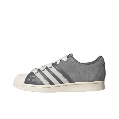 Adidas Originals Superstar Supermodified Skateboard Shoes Unisex Low-Top Gray