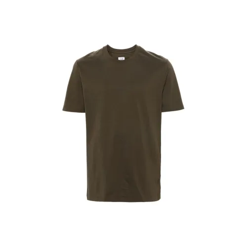 C.P.Company T-Shirts Men Chocolate Brown