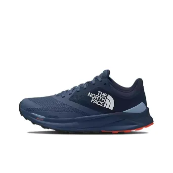 THE NORTH FACE Vective Enduris 3 Cushioned Slip Resistant Low Top Casual Running Shoes Men's Blue White