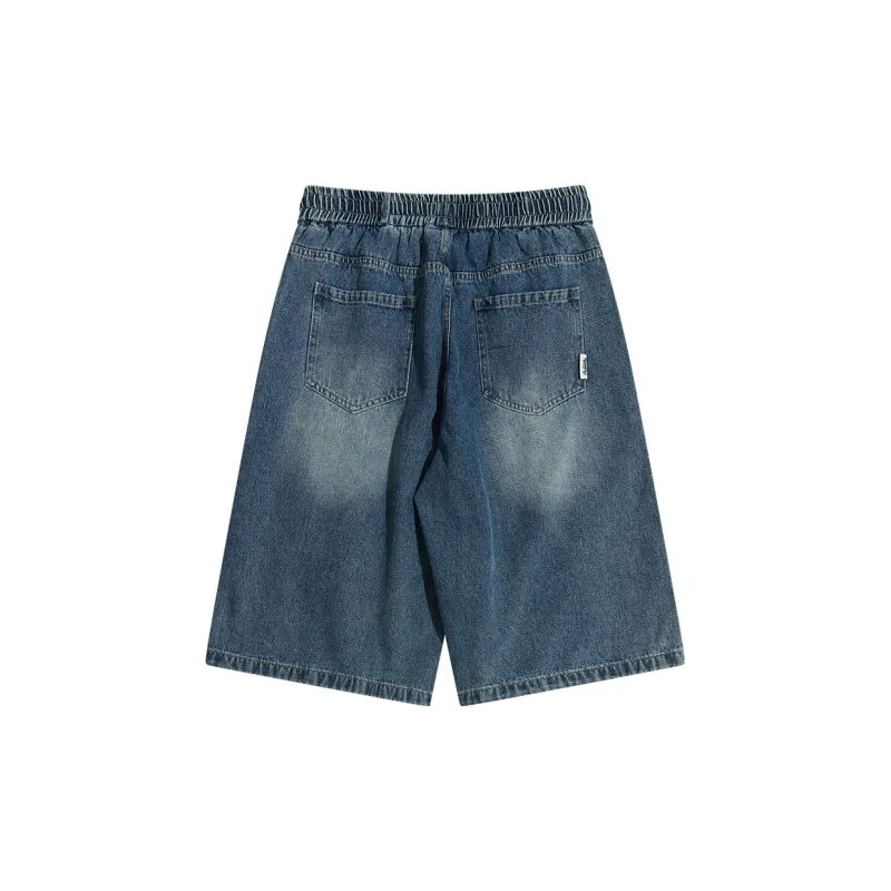 CoosRetro Denim Shorts Unisex-1