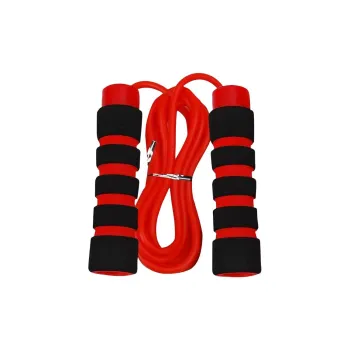 KASUP Sports & Fitness Non Countable Jump Ropes Adults Handle Material PVC, Rope Material Rubber 3m