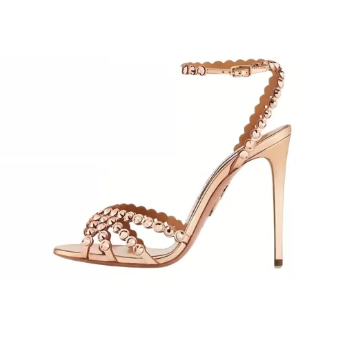 AQUAZZURA Tequila 110mm Crystal-embellished Sandals