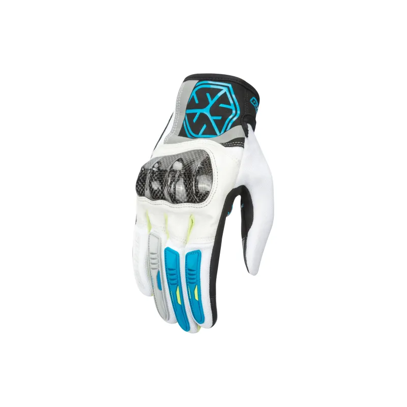 SCOYCO Motorcycle Protective Gears Carbon Fiber Polyester Hands Unisex Handlebar Mitts-0