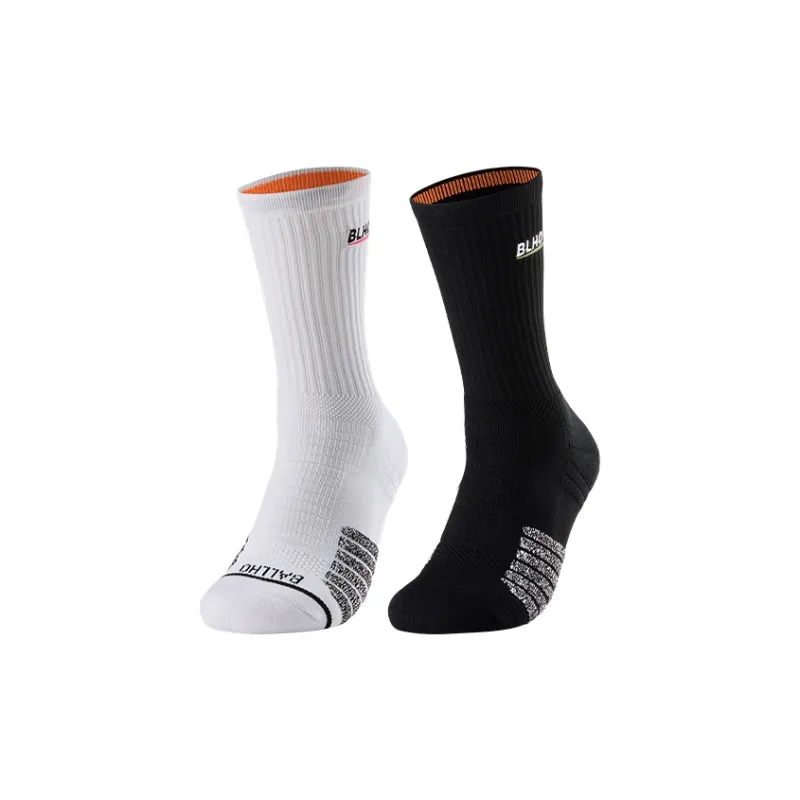 BALLHO Basketball Socks Unisex 2 Pack-11