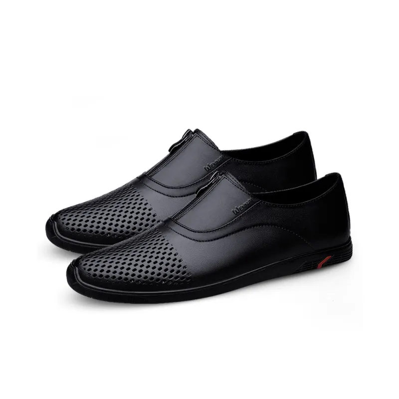 Wen Nai Casual Shoes Men's Black-3