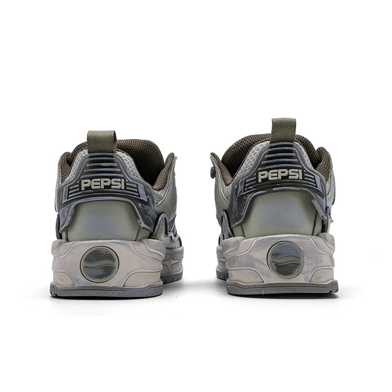 Pepsi Jelly Color Series Cushioned Slip-Resistant Low-Top Skateboard Shoes Unisex-27