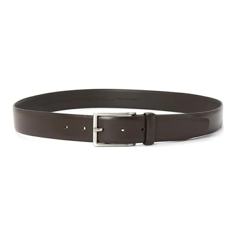 BOSS Buckle fastening Leather Belt-1