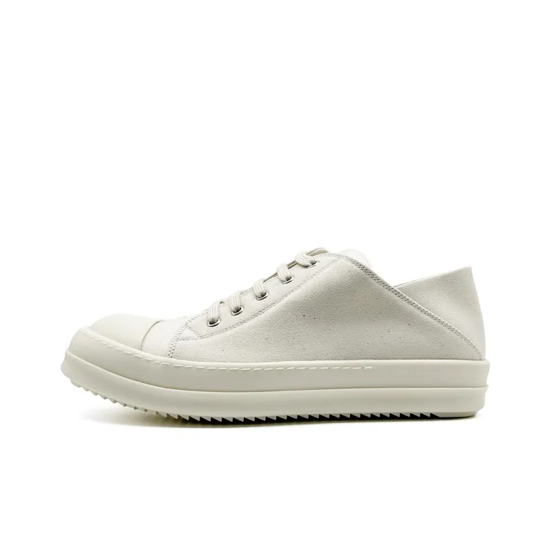 Rick Owens DRKSHDW Lace-up Canvas Sneakers-0