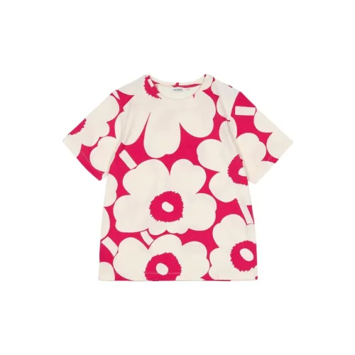 Marimekko T-Shirts Women's Pink