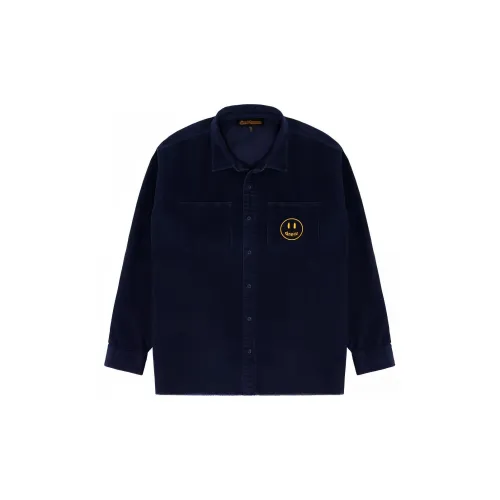 Drew House Jackets Unisex Dark Blue