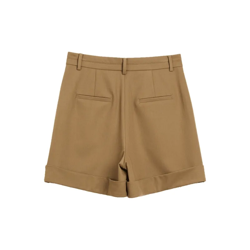 ELLE Casual Shorts Women's-7