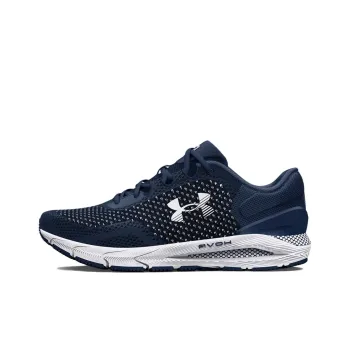 Under Armour Hovr Intake 6 Slip Resistant Low Top Running Shoes Men's Blue