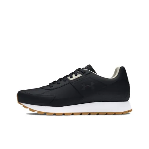 Under Armour Essential- Casual Shoes Women's Low-Top Black/White Quartz