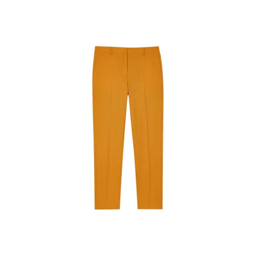 Paul Smith Suit Trousers Women's Yellow