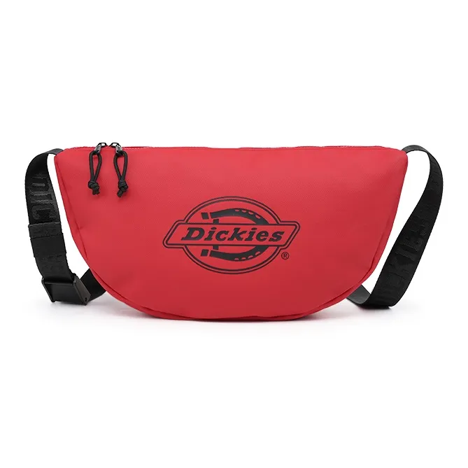 Dickies Polyester Pillow Bag, Commute Bag, Crossbody Bag Regular Unisex Red/Khaki/Black-4