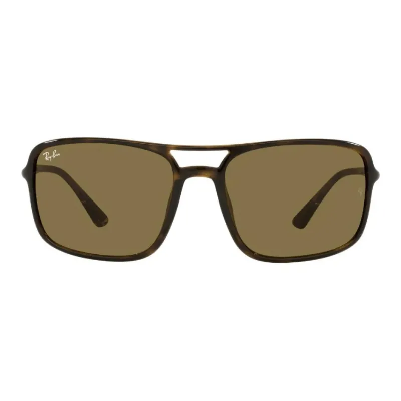 RayBan Chromance Rectangle Frame Sunglasses-2