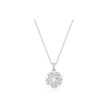 KADER 925 Sterling Silver Necklaces Women's Silver 520 Box