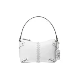 MICHAEL KORS Astor Leather Tote Bag Shopping Bag Shoulder Bag Handbag Shoulder Bag Large Size Women's Optical White